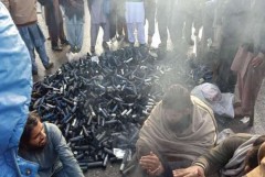 Anti-blasphemy party in Pakistan ends blockade