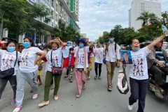 CNRP members face treason trial in Cambodia