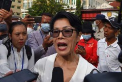 Christian activist condemns Cambodian 'kangaroo court'
