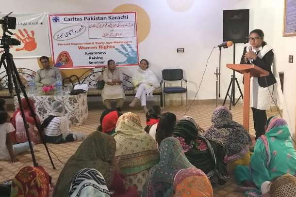Caritas Pakistan examines forced conversion, child marriage