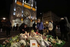 French bishops 'cleanse' Nice basilica after attack 