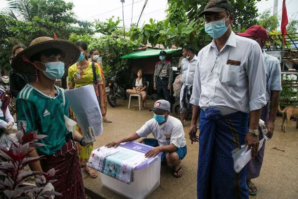 Govt accused of undermining democracy ahead of Myanmar polls
