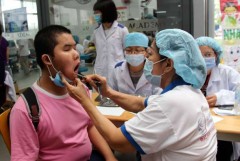 Vietnam Catholics offer free health care to poor, disabled