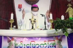 Myanmar bishops move online during pandemic