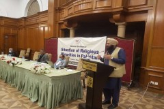 Minister admits ignoring Pakistan's minorities