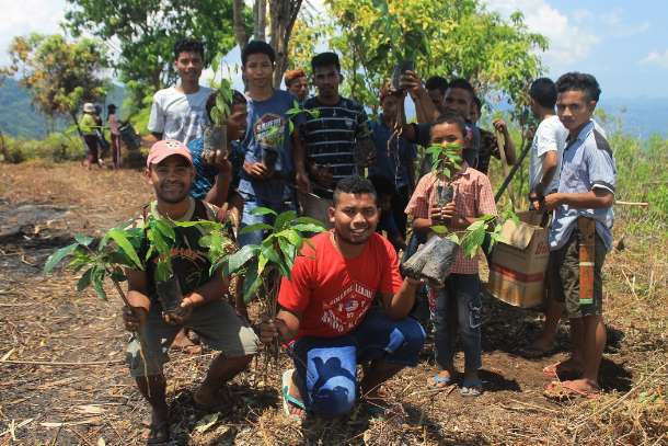 Indonesian priest 'exchanges' sacraments for trees