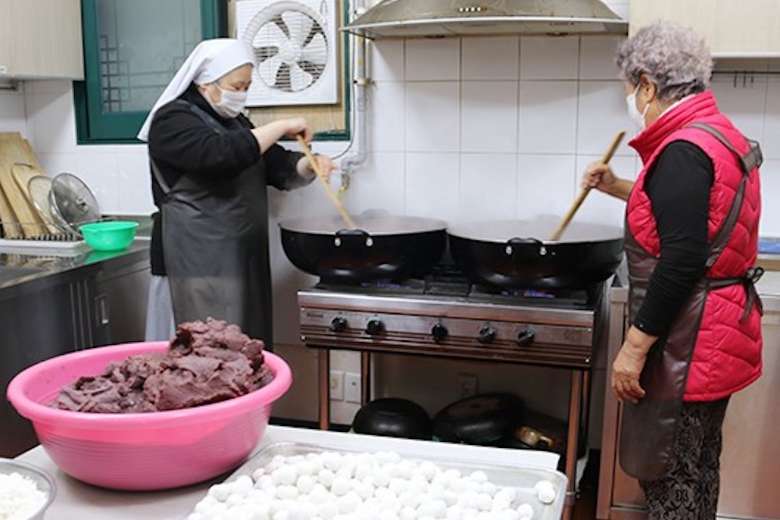 Korean nuns on a mission of mercy for the poor