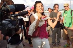 Cambodia lashes Australian activist amid mass treason trial