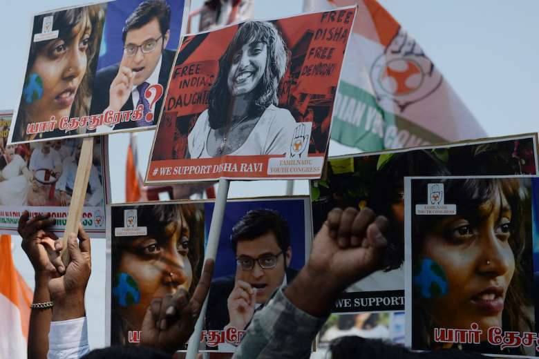 Catholics fearful over 'hounding' of young Indian activists