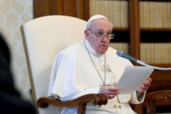 Christianity without liturgy is absent of Christ, pope says