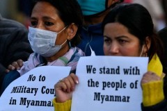 Prayers needed for Myanmar, says Yangon's auxiliary bishop