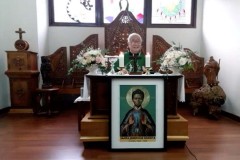 Indonesian nuns pray for human trafficking victims