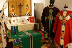 Malaysian Anglican makes Catholic vestments for the world