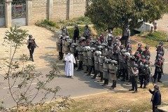 Myanmar priest follows nun's peacemaker act