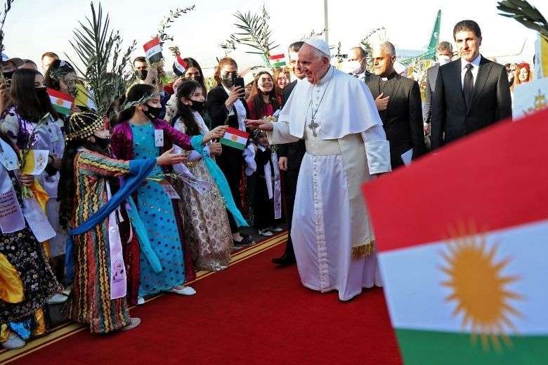 Pope asks Christians to rebuild Iraq with spiritual legacy