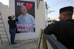 Precautions taken, pope sees Iraq trip as sign of love