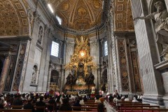 Vatican calls time on priests celebrating Mass alone in basilica