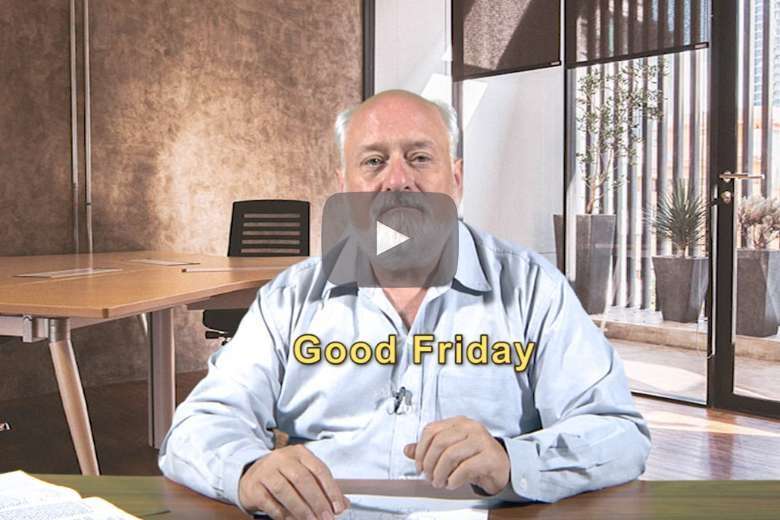 Good Friday Gospel reflection with Father William Grimm
