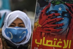 Protesters demand end to China's Uyghur persecution