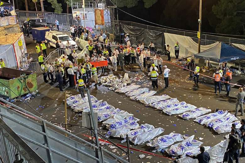 At least 44 killed in stampede at Israel religious festival
