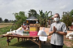 Caritas Vietnam to supply masks to Cambodia