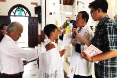 Vietnamese teenager encounters God through Catholic videos