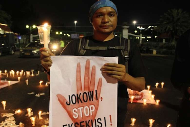 Death sentences on the rise in Indonesia