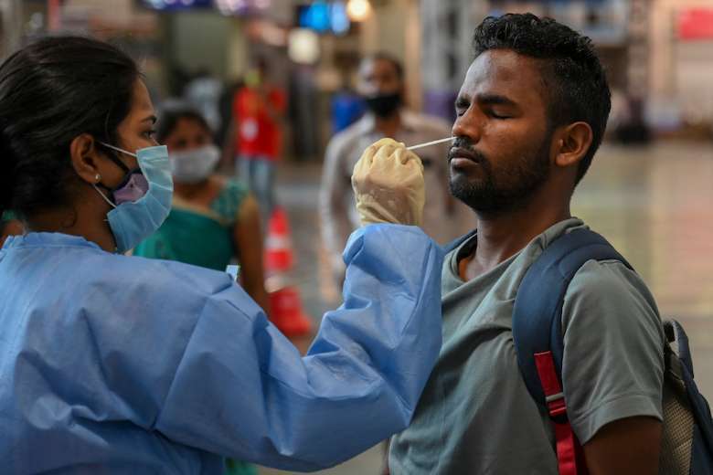 Health workers alarmed as India runs out of hospital beds