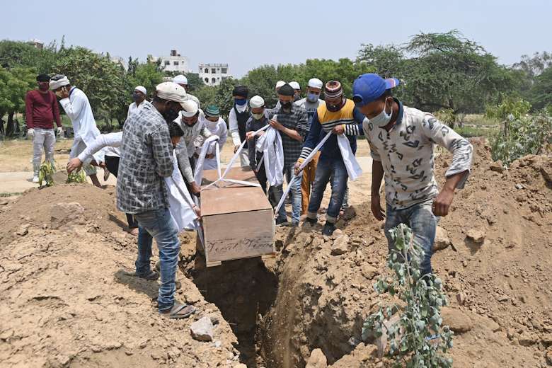 Mercy Angels give dignified burials to Indian Covid-19 victims
