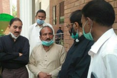 Anger as blasphemy case press conference is blocked in Pakistan