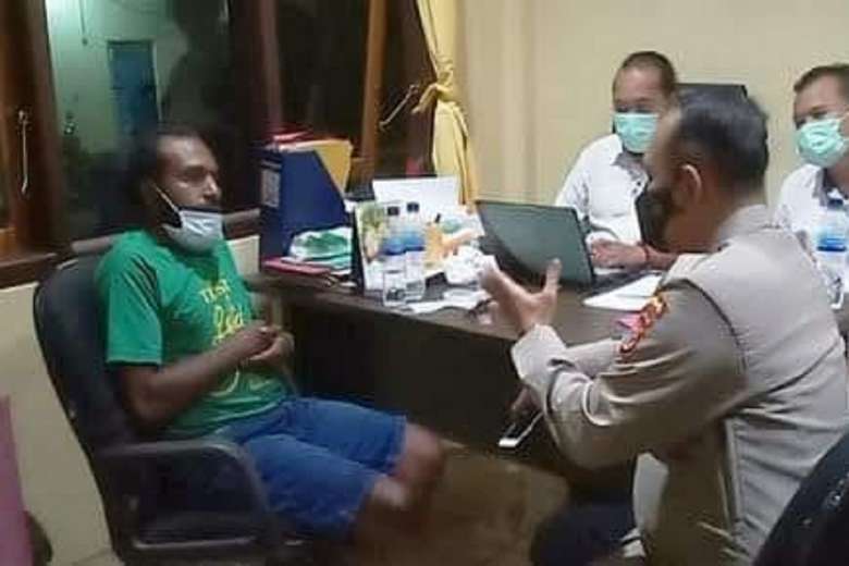 Cries of racism after Indonesia arrests Papuan leader