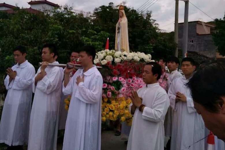 China arrests Vatican-approved bishop, priests, seminarians