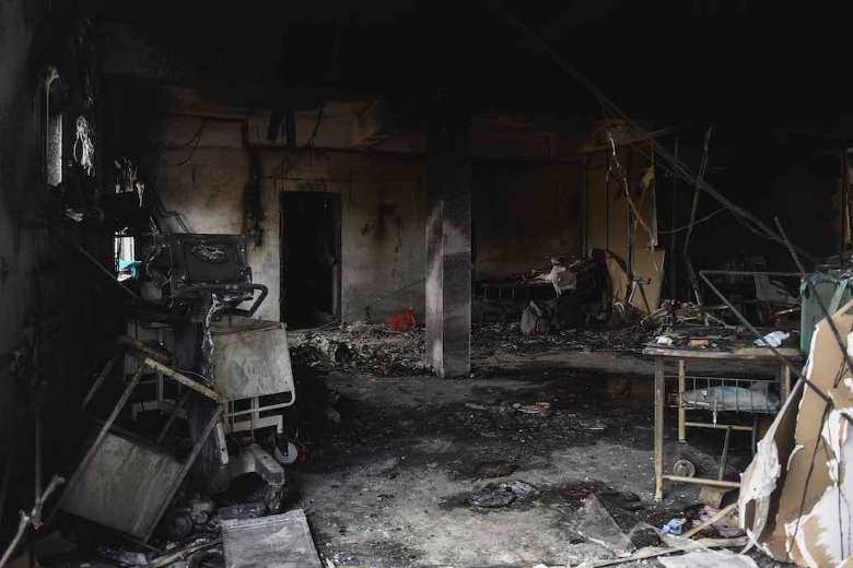 Fire claims 18 lives in Indian hospital’s Covid-19 section
