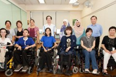Catholic charity throws lifeline to disabled in Singapore