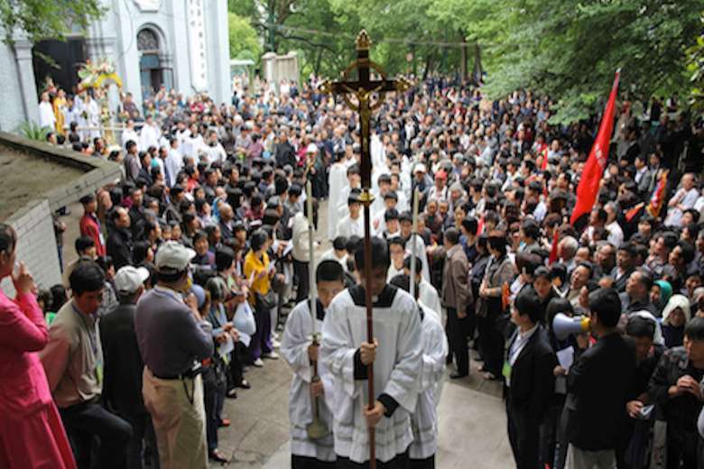 Join Cardinal Bo in praying for China