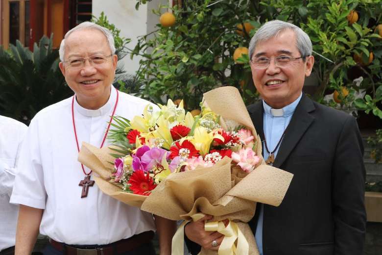 Bishop Tuan installed as apostolic administrator in Vietnam