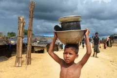 Rohingya in 'island jail' after relocation to Bhasan Char
