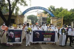 Jailed Indian Jesuit's health critical in hospital