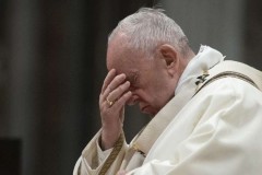 Only God can quench thirst for peace, pope tells patriarchs