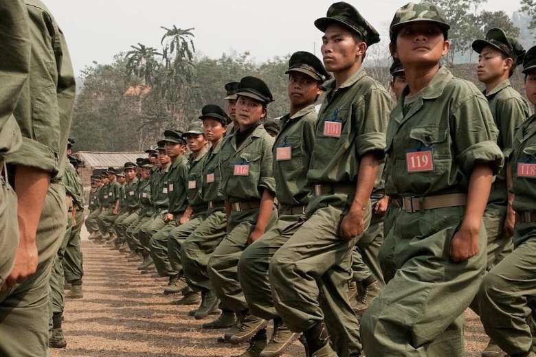 The ordeals of Myanmar's child soldiers