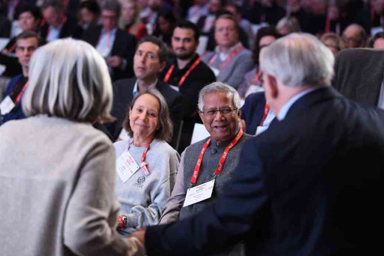 Bangladesh Nobel laureate Yunus to receive Olympic Laurel