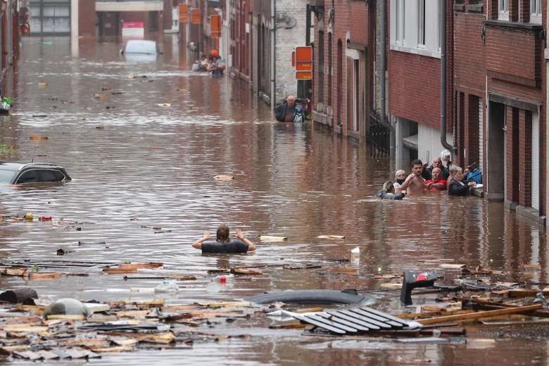 Catholics rally round after deadly German floods