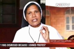 Dismissed Indian nun argues her case in court