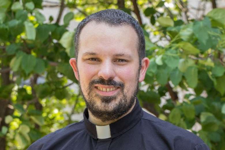 Ex-Anglican US priest says God helped him find Catholic priesthood