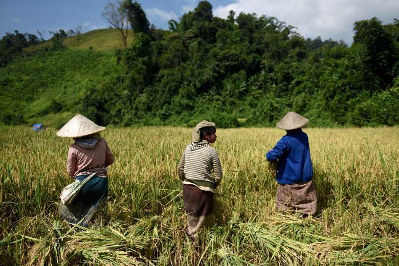 Lao farmers abandon rural areas in droves