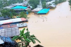 Rohingya refugees among 14 dead in Bangladesh floods, landslides