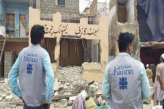 Tears and fears over church demolition in Pakistan