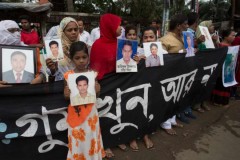 Call for sanctions on Bangladesh officials over disappearances