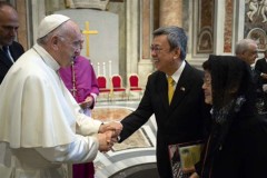 Former Taiwan vice president joins Pontifical Academy of Sciences 