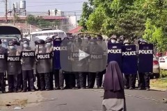 Brave Myanmar nun won't be silenced